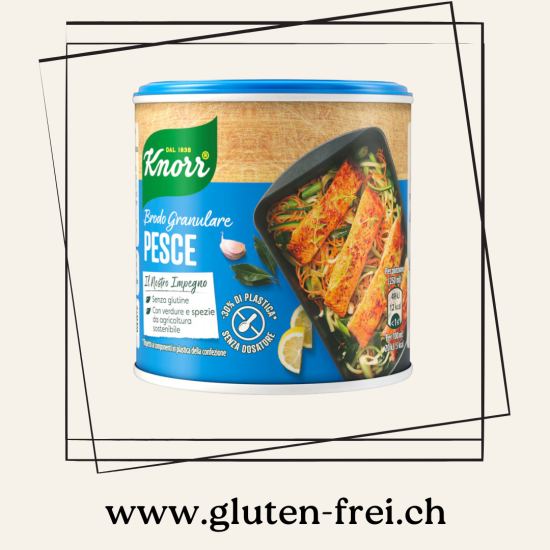 Brodo Granulare Pesce - Knorr gluten-free